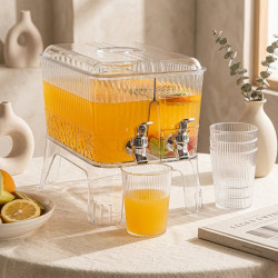 Dual Plastic Dispenser